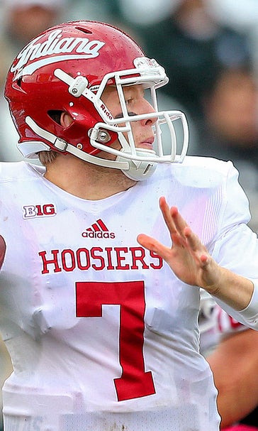 Indiana QB Nate Sudfeld up for Wuerffel Trophy